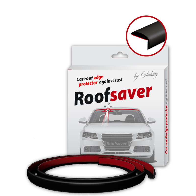 Ochrana střechy Roof Saver Volvo V60 2010-2018 Gledring