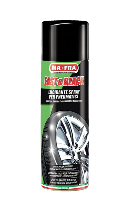 Čistič a oživovač pneumatik Fast & Black (500ml) MAF-RA
