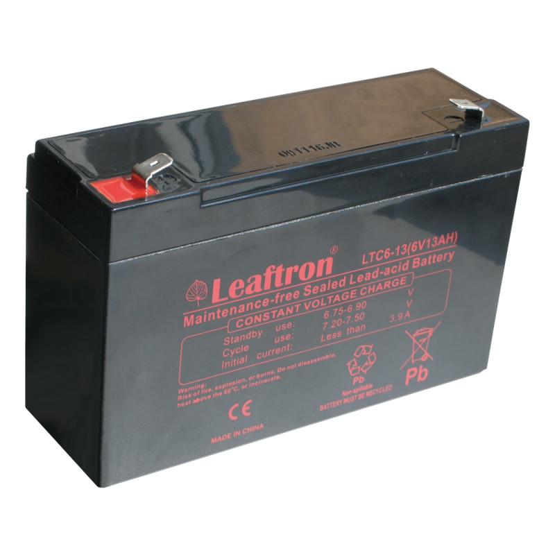 Záložní akumulátor Leaftron LTC6-13 6V