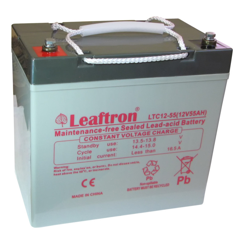 Záložní akumulátor Leaftron LTC12-55 12V