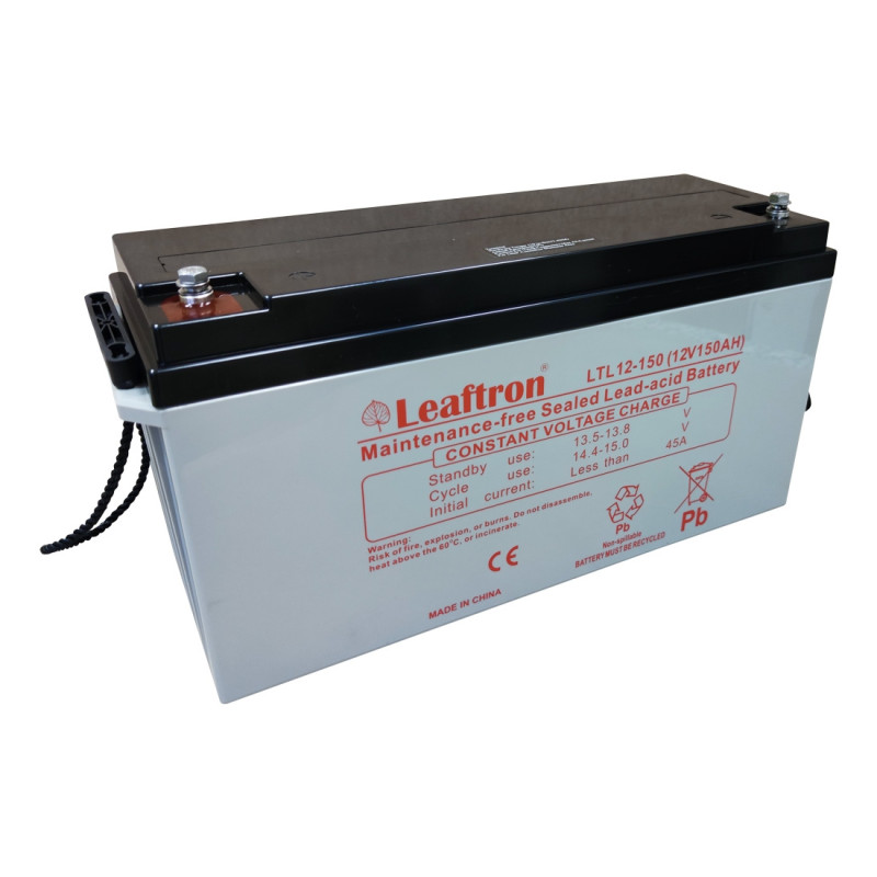 Záložní akumulátor Leaftron LTL12-150 12V