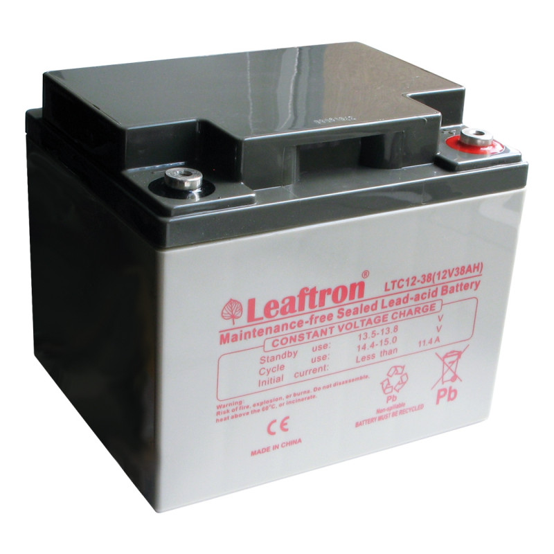 Záložní akumulátor Leaftron LTC12-38 12V