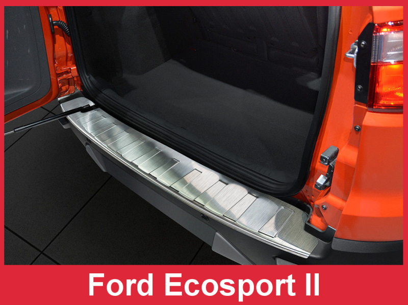 Ochranná lišta hrany kufru Ford Ecosport 2012-2017 (matná) Avisa