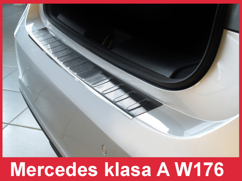 Ochranná lišta hrany kufru Mercedes A-Class 2012-2018 (W176