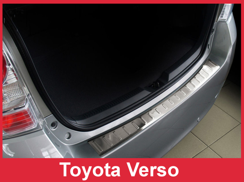 Ochranná lišta hrany kufru Toyota Verso 2009-2013 (matná) Avisa