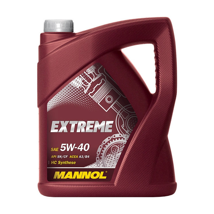 Motorový olej Mannol Extreme 5W-40 A3/B4 (5l) Mannol