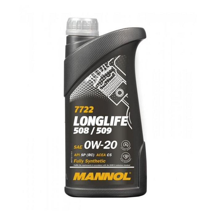 Motorový olej Mannol Longlife 508 / 509 0W-20 (1l) Mannol