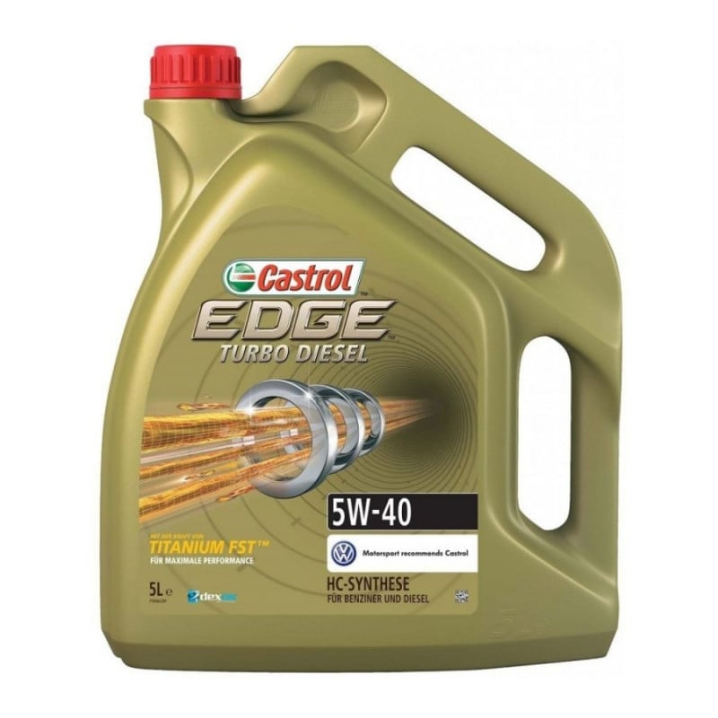 Motorový olej Castrol Edge Turbo Diesel 5W-40 (5l) Castrol