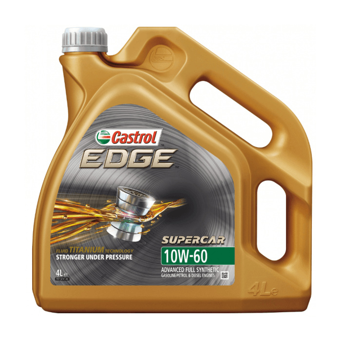Motorový olej Castrol Edge Supercar 10W-60 (4l) Castrol