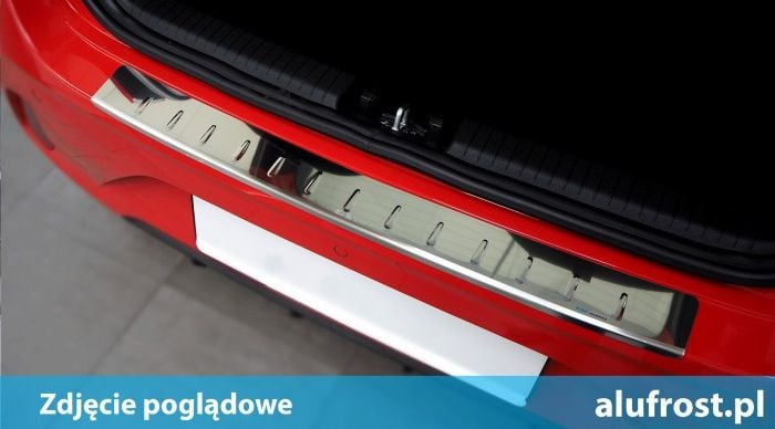 Ochranná lišta hrany kufru Škoda Rapid 2012-2019 (lesklá) Alufrost